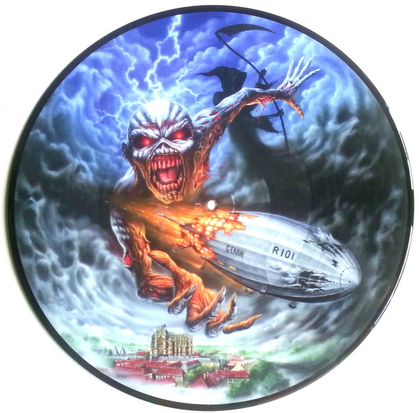 Iron Maiden - Empire Of The Clouds (RSD2016 - Picture Disc) [Vinyl] | Parlophone (0825646507832) - 4
