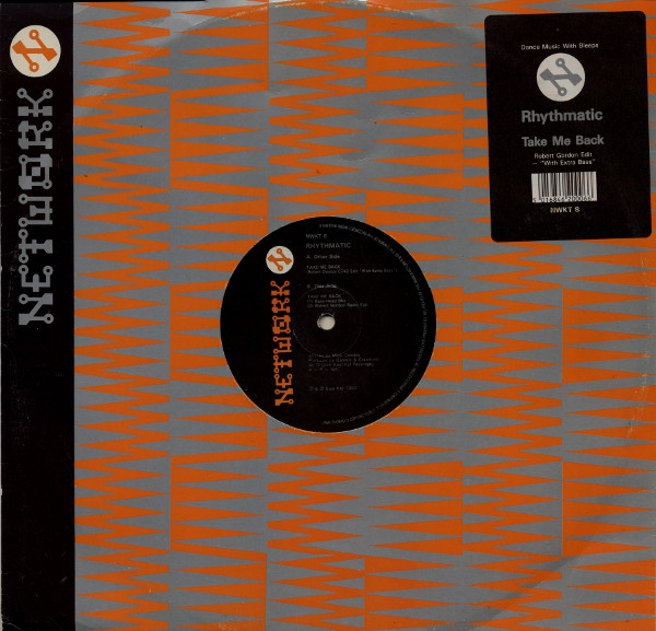 Rhythmatic - Take Me Back | Network Records (NWKT 8)