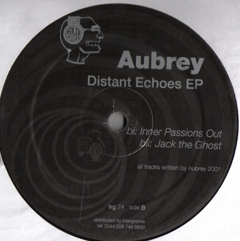 Aubrey - Distant Echoes EP | Solid Groove (SG 024)