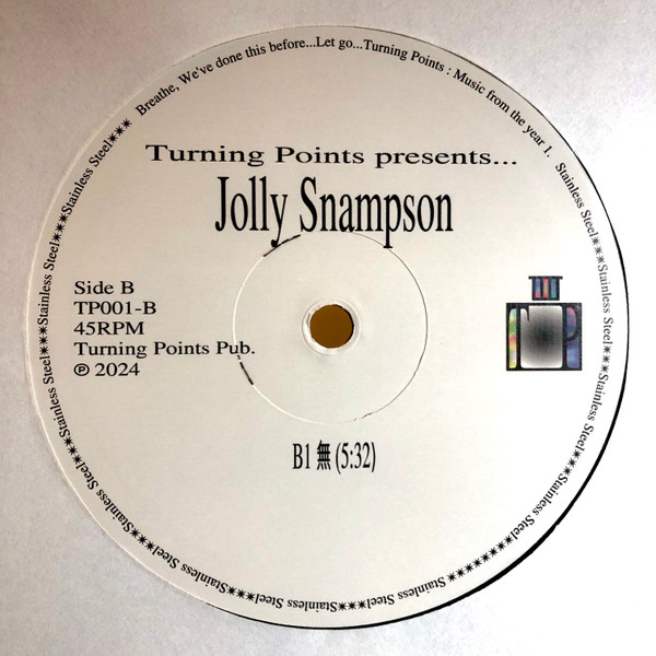 Jolly Snampson - Turning Points presents Jolly Snampson | Turning Points (TP001) - 2 Jolly Snampson - Turning Points presents Jolly Snampson | Turning Points (TP001) - 2