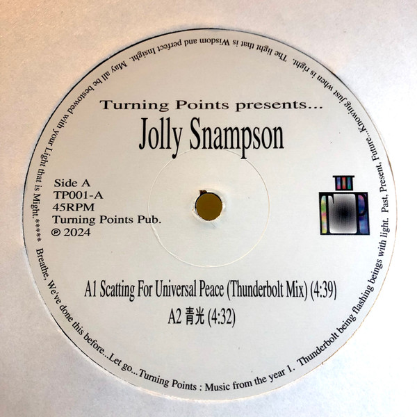Jolly Snampson - Turning Points presents Jolly Snampson | Turning Points (TP001) - main Jolly Snampson - Turning Points presents Jolly Snampson | Turning Points (TP001) - main