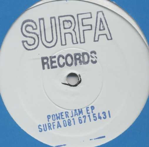 Unknown Artist - Powerjam EP | Surfa Records (SUMA 005 EP) - main Unknown Artist - Powerjam EP | Surfa Records (SUMA 005 EP) - main