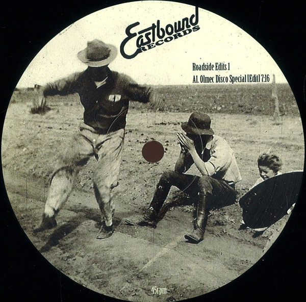 Various - Roadside Edits 1 | Eastbound Records (EBR001) - main Various - Roadside Edits 1 | Eastbound Records (EBR001) - main