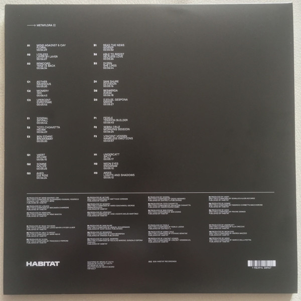 Various - Metaflora II | Habitat Recordings (HBT006V) - 2 Various - Metaflora II | Habitat Recordings (HBT006V) - 2