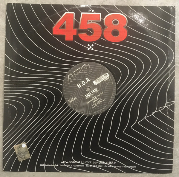 N.O.A. - Tam Tam | 458 (M 458-003) - 2