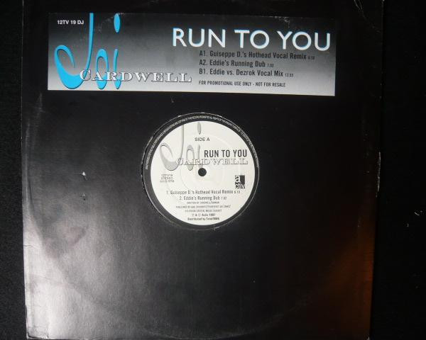 Joi Cardwell - Run To You | Activ (12TV 19 DJ)