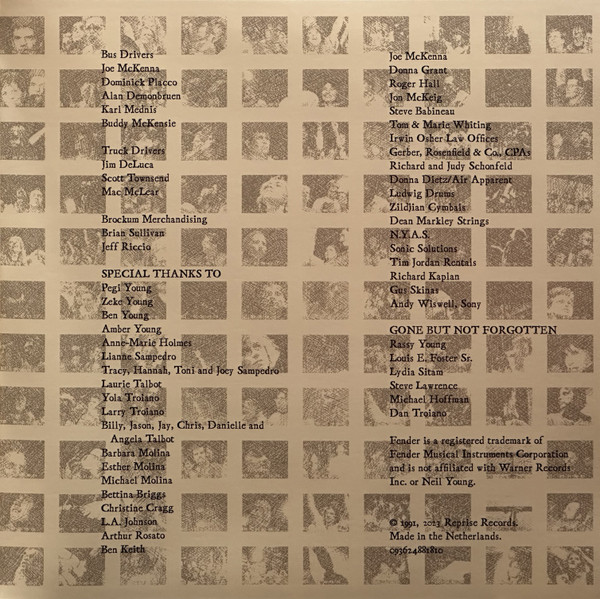 Neil Young & Crazy Horse - Arc LP | Reprise Records (093624881810) - 3