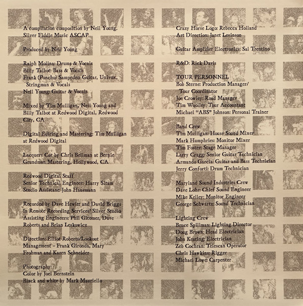 Neil Young & Crazy Horse - Arc LP | Reprise Records (093624881810) - 2