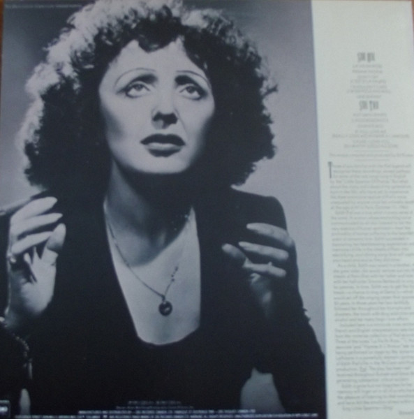 Edith Piaf - The Great Edith Piaf | Columbia (JC 37096) - 2 Edith Piaf - The Great Edith Piaf | Columbia (JC 37096) - 2
