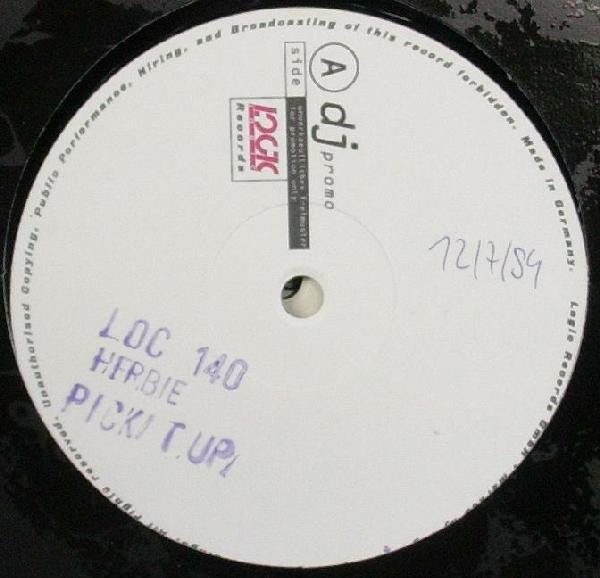 Herbie - Pick It Up | Logic Records (LOC 140 P) - main