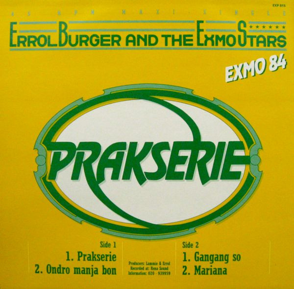Errol Burger And The Exmo Stars - Prakserie | Exmo Production (EXP 815) - 2