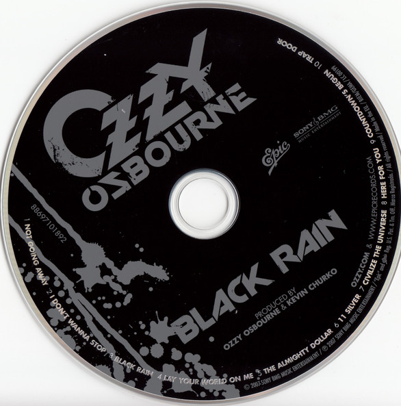Ozzy Osbourne - Black Rain | Epic (88697101892) - 3