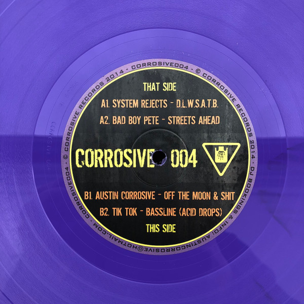 Various - Corrosive 004 | Corrosive Records (CORROSIVE 004)