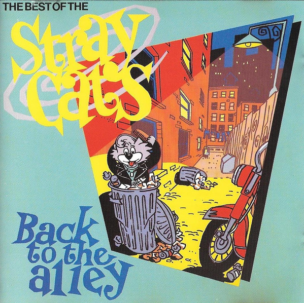 Stray Cats - Back To The Alley, The Best Of The Stray Cats | Arista (260 963) - main
