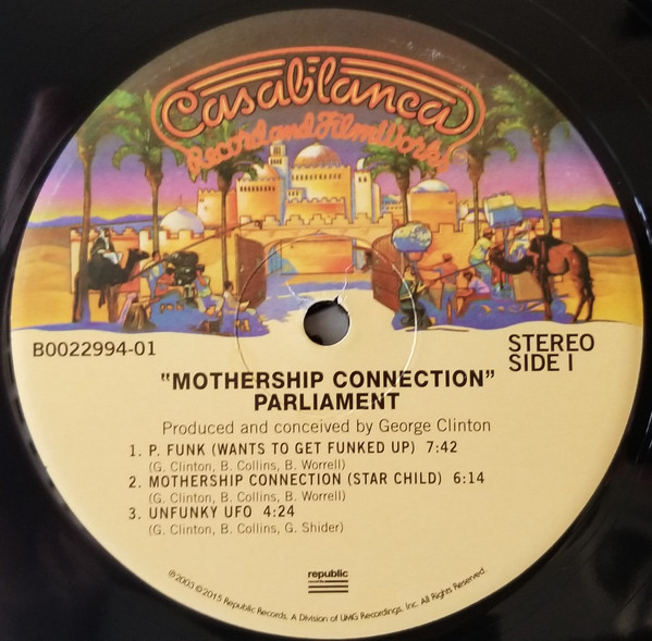 Parliament - Mothership Connection | Casablanca (B0022994-01) - 3 Parliament - Mothership Connection | Casablanca (B0022994-01) - 3
