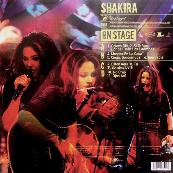 Shakira - MTV Unplugged | Epic (19658796411) - 2