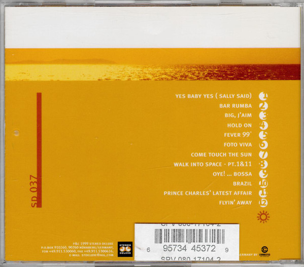 Mo' Horizons - Come Touch The Sun | Stereo Deluxe (SD 037) - 3 Mo' Horizons - Come Touch The Sun | Stereo Deluxe (SD 037) - 3