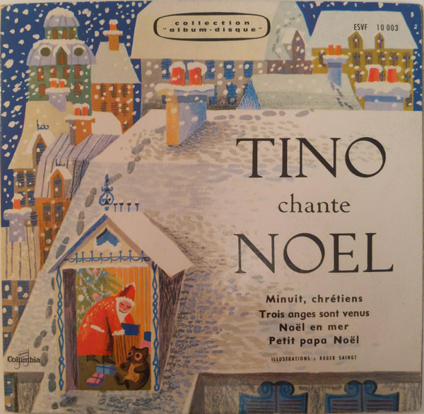 Tino Rossi - Tino Chante Noël | Columbia (ESVF 10 003) Tino Rossi - Tino Chante Noël | Columbia (ESVF 10 003)