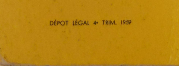 Tino Rossi - Tino Chante Noël | Columbia (ESVF 10 003) - 3