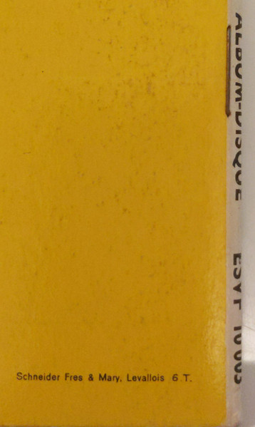 Tino Rossi - Tino Chante Noël | Columbia (ESVF 10 003) - 4