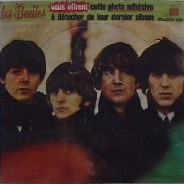 The Beatles - Les Beatles 1965 | Odeon (OSX 228) - 4