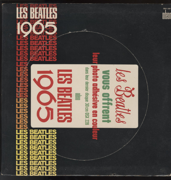 The Beatles - Les Beatles 1965 | Odeon (OSX 228) - 3