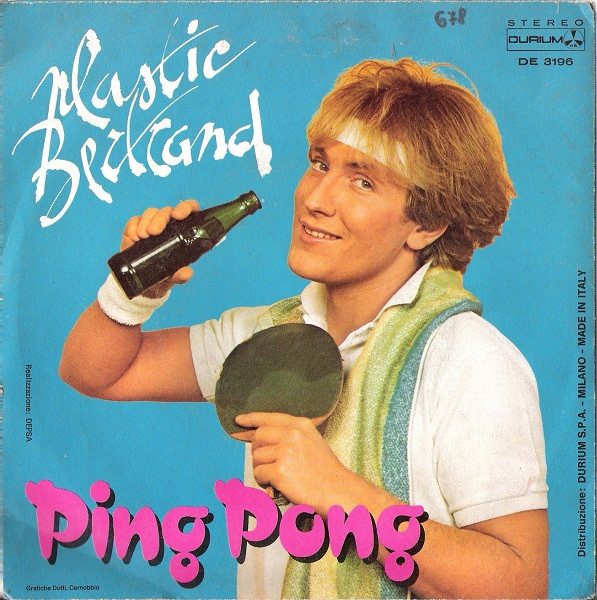 Plastic Bertrand - Ping Pong | Durium (DE 3196) - 2