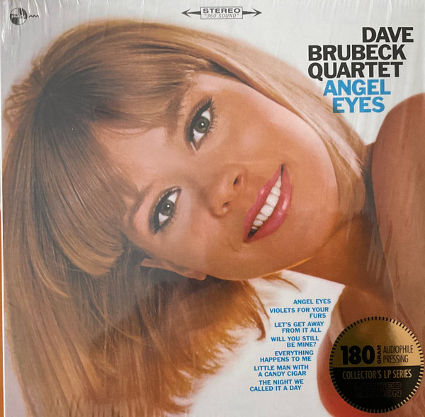 The Dave Brubeck Quartet - Angel Eyes | Pan Am Records (9152330) - main The Dave Brubeck Quartet - Angel Eyes | Pan Am Records (9152330) - main
