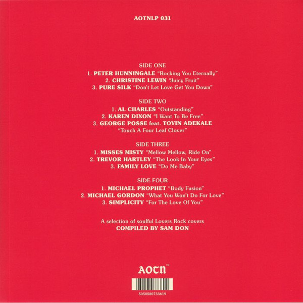 Various - For The Love Of You | Athens Of The North (AOTNLP 031)