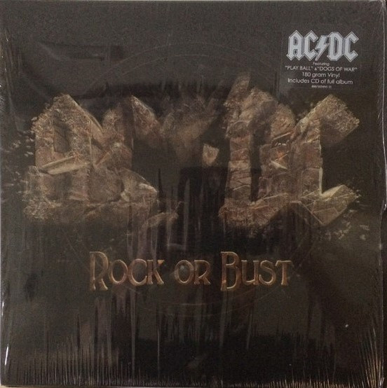 AC/DC - Rock Or Bust | Columbia (88875034841) - main AC/DC - Rock Or Bust | Columbia (88875034841) - main