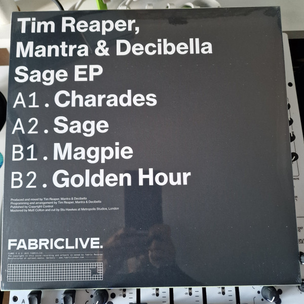 Mantra , Tim Reaper , Decibella - Sage - EP | FabricLive (FL005) - 2