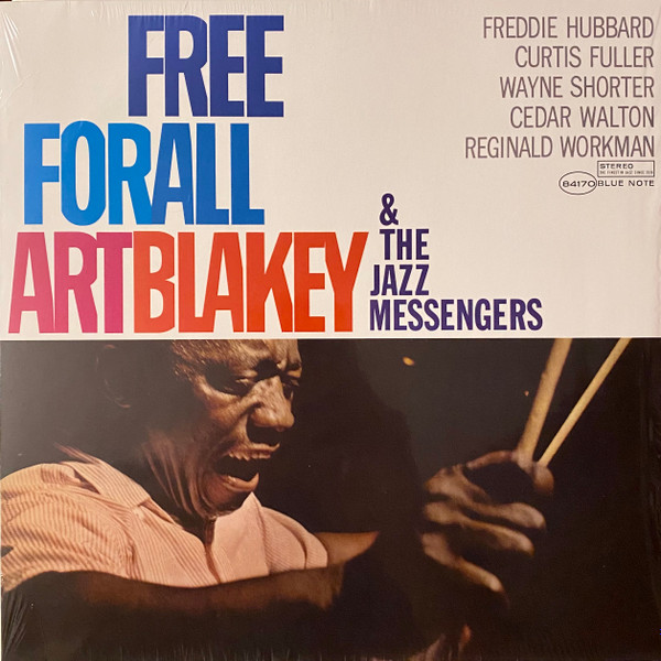 Art Blakey & The Jazz Messengers - Free For All | Blue Note (84170)