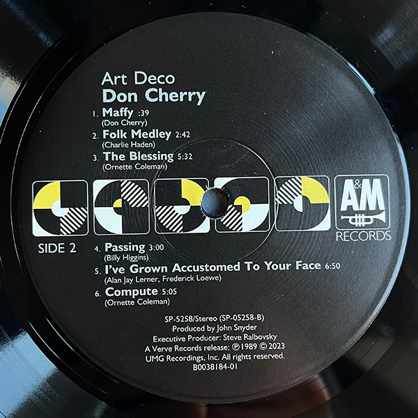 Don Cherry - Art Deco | Verve Records (B0038184-01) - 4