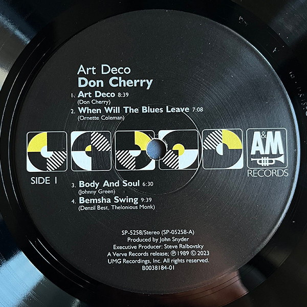 Don Cherry - Art Deco | Verve Records (B0038184-01) - 3