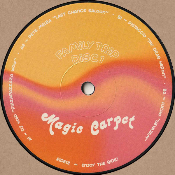Various - Family Trip Disc 1 | Magic Carpet (RIDE18) - main