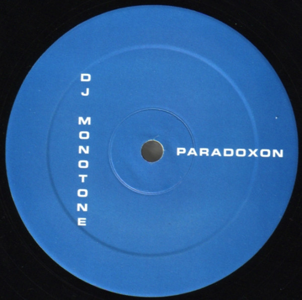 DJ Monotone - Paradoxon | Kennziffer (Ziffer 007) - main