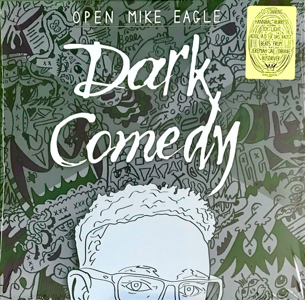 Open Mike Eagle - Dark Comedy | Mello Music Group (MMG-052B-1) Open Mike Eagle - Dark Comedy | Mello Music Group (MMG-052B-1)
