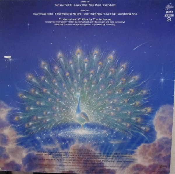 The Jacksons - Triumph | Epic (EPC 86112) - 2 The Jacksons - Triumph | Epic (EPC 86112) - 2