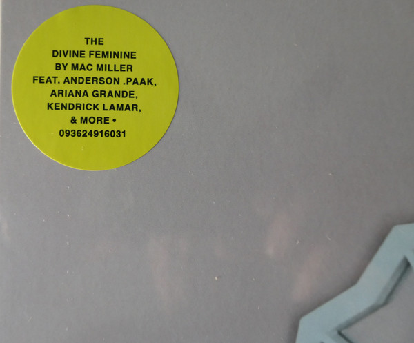 Mac Miller - The Divine Feminine | Warner Records (093624916031) - 3