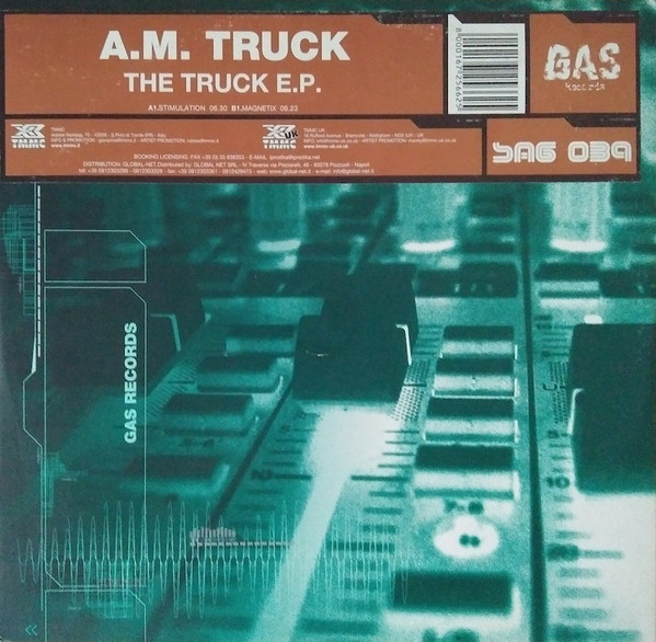 A.M. Truck - The Truck E.P. | GAS Records (SAG 039) A.M. Truck - The Truck E.P. | GAS Records (SAG 039)