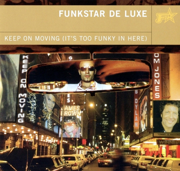 Funkstar De Luxe - Keep On Moving (It's Too Funky In Here) | Club Tools (0120082 CLU)
