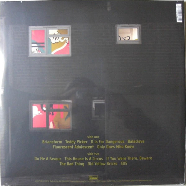Arctic Monkeys - Favourite Worst Nightmare | Domino (WIGLP188) - 3