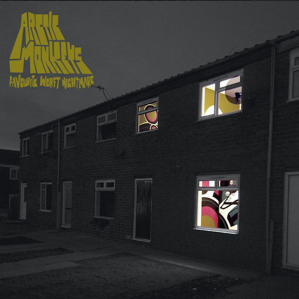 Arctic Monkeys - Favourite Worst Nightmare | Domino (WIGLP188) - main