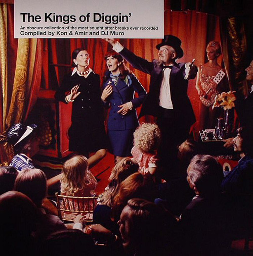 Kon & Amir & Muro - The Kings Of Diggin' | Rapster Records (RR0061LP) - main Kon & Amir & Muro - The Kings Of Diggin' | Rapster Records (RR0061LP) - main