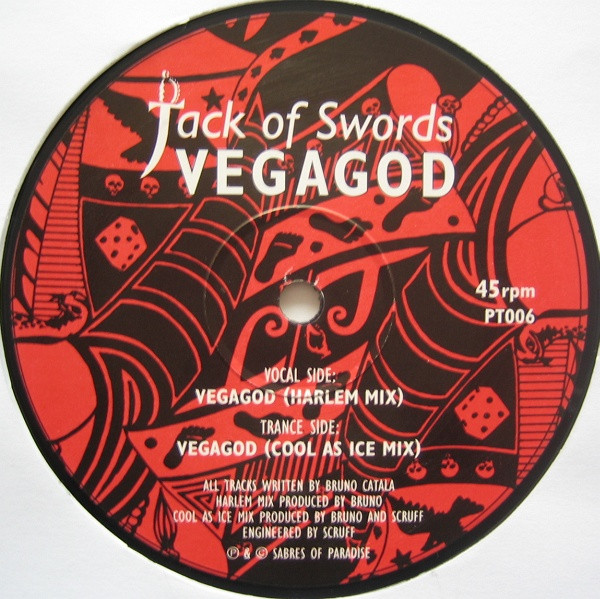 Jack Of Swords - Vegagod | Sabres Of Paradise (PT006) - 3