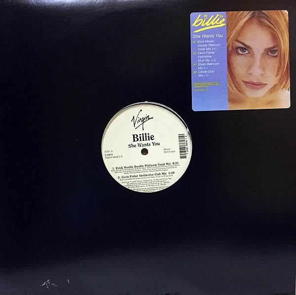 Billie Piper - She Wants You | Virgin (Y-38658) - main