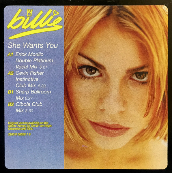 Billie Piper - She Wants You | Virgin (Y-38658) - 4