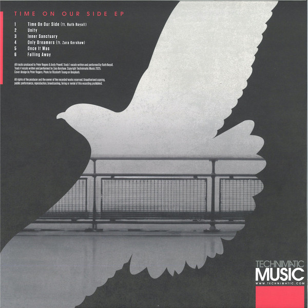 Technimatic - Time On Our Side EP | Technimatic Music (TMMLP03) - 2 Technimatic - Time On Our Side EP | Technimatic Music (TMMLP03) - 2