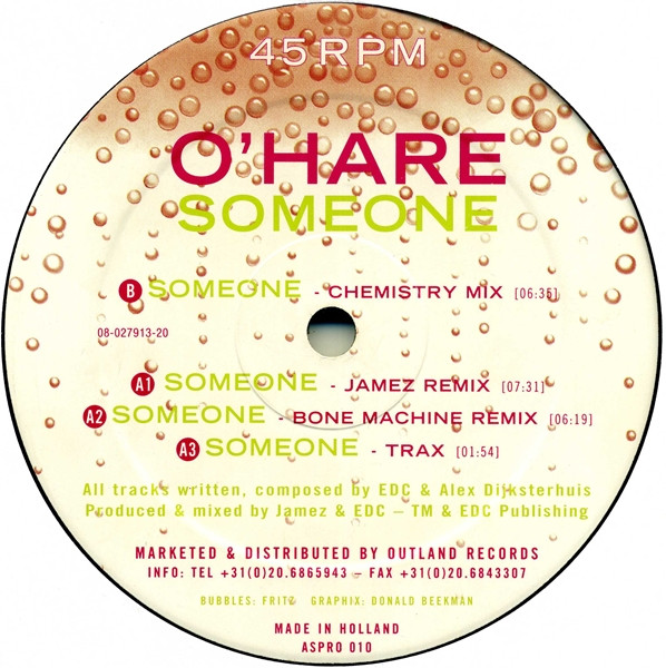 O'Hare - Someone | Aspro (ASPRO 010) - main O'Hare - Someone | Aspro (ASPRO 010) - main