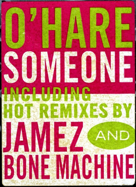 O'Hare - Someone | Aspro (ASPRO 010) - 3 O'Hare - Someone | Aspro (ASPRO 010) - 3
